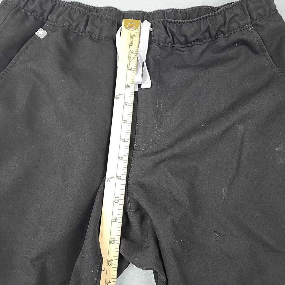 FIGS Technical Tansen Jogger Pants Mens M 32x29 Black Scrub Workwear Stretch